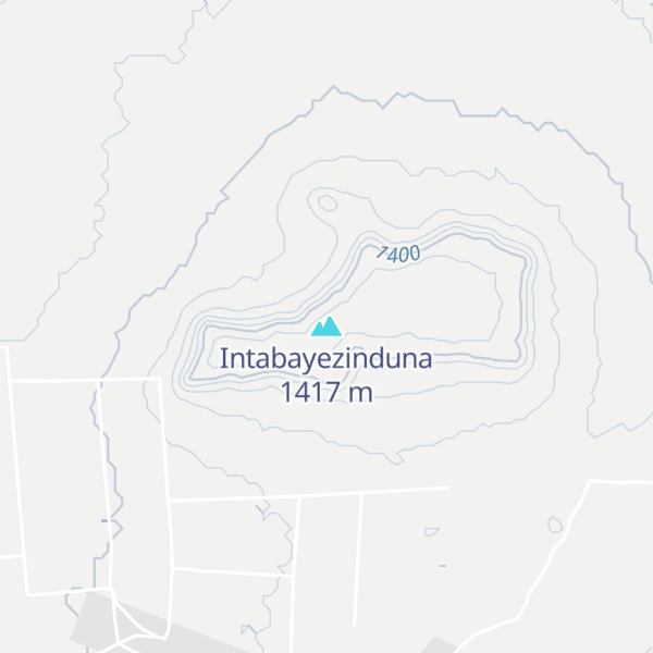 Map of Intabayezinduna