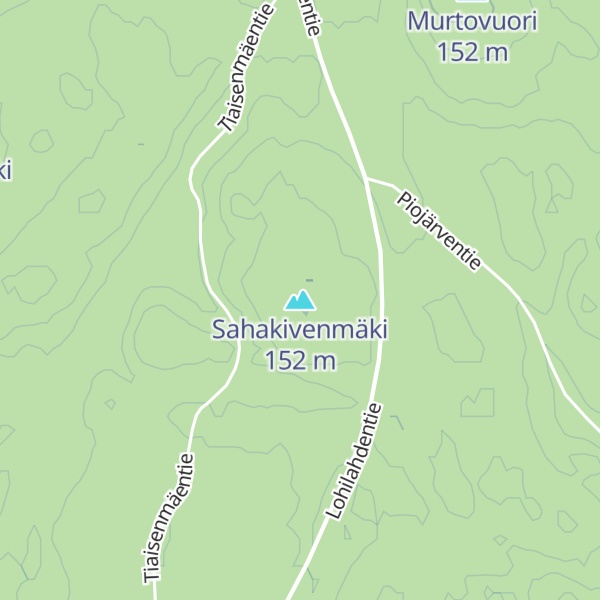 Map of Sahakivenmäki