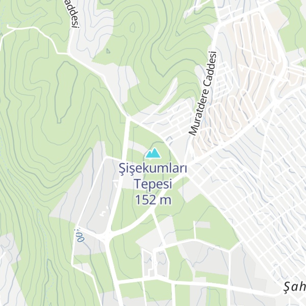 Map of Şişekumları Tepesi