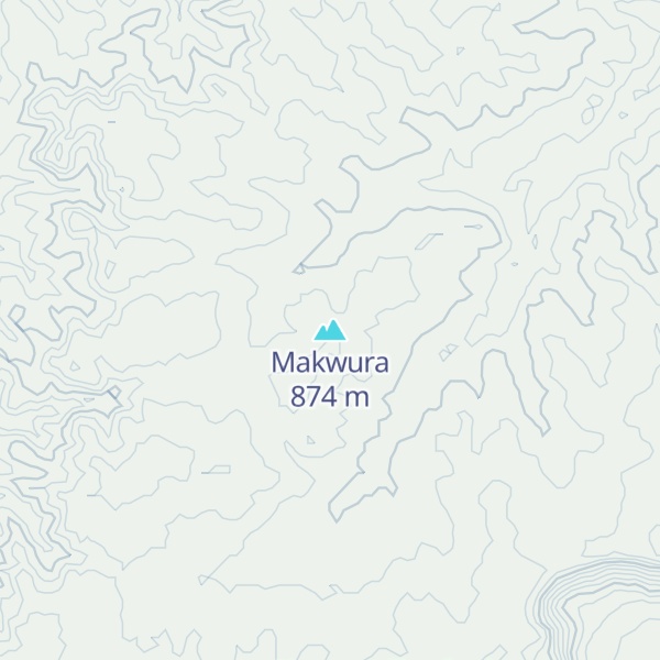 Map of Makwura