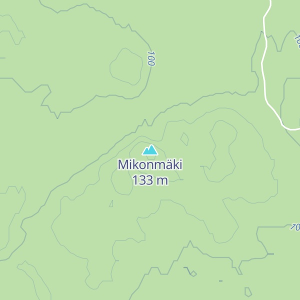 Map of Mikonmäki