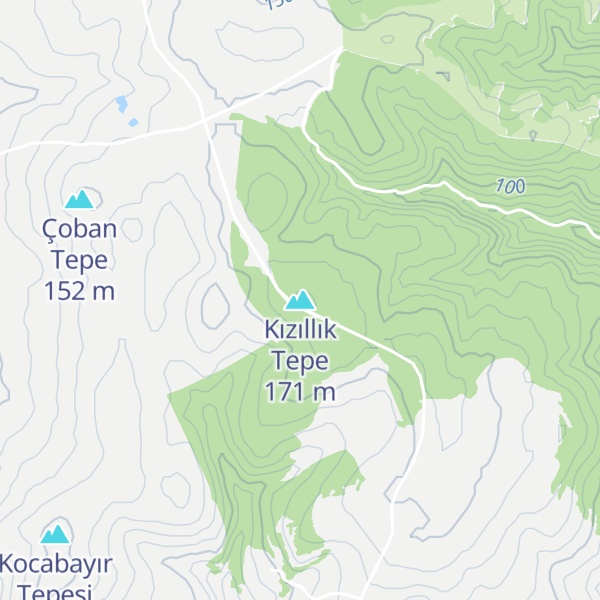 Map of Kızıllık Tepe
