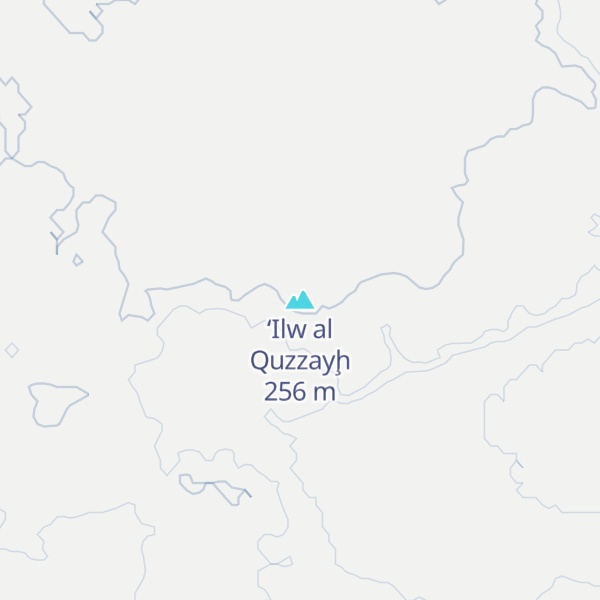 Map of ‘Ilw al Quzzayḩ