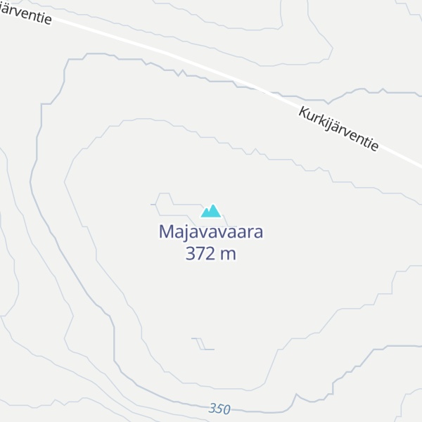 Map of Majavavaara