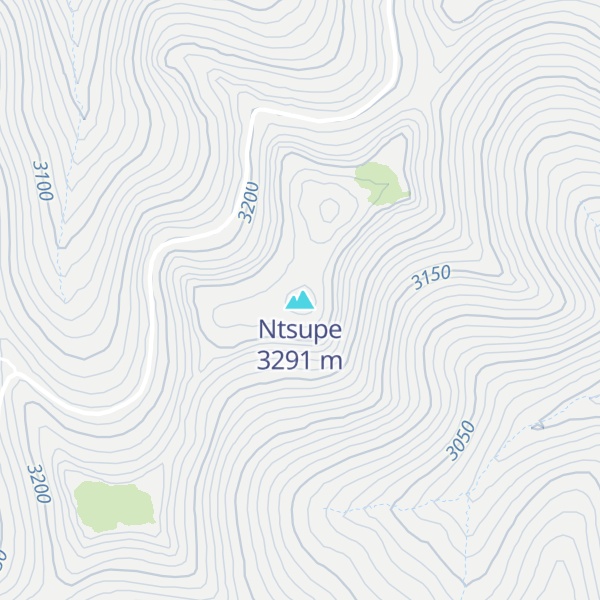 Map of Ntsupe