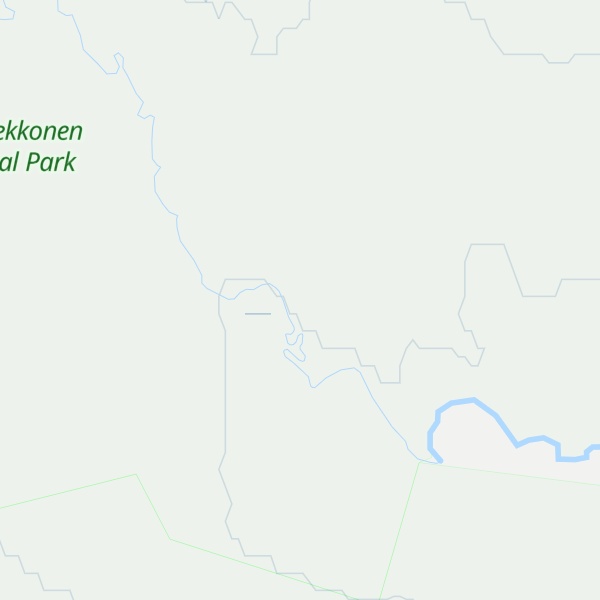 Map of Härkävaara autiotupa