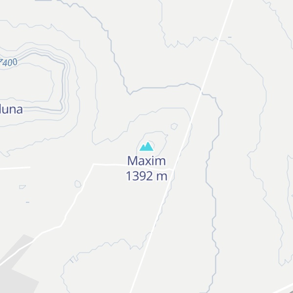 Map of Maxim