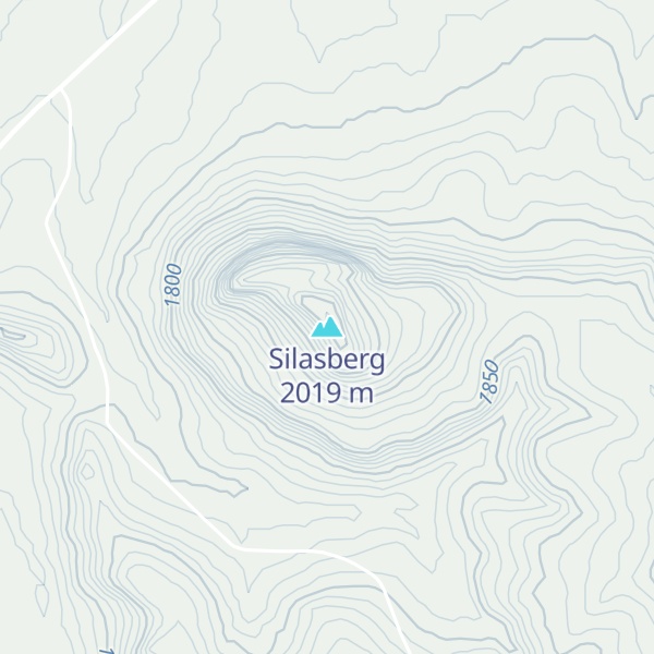 Map of Silasberg