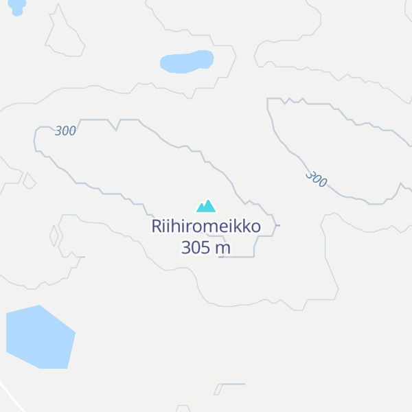 Map of Riihiromeikko