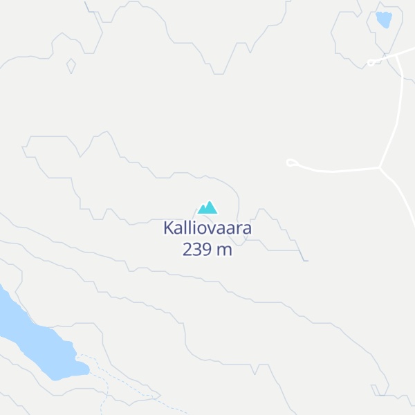 Map of Kalliovaara