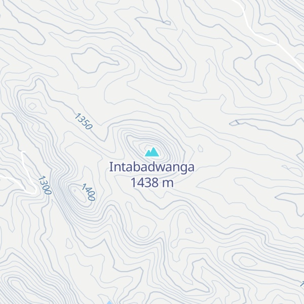 Map of Intabadwanga
