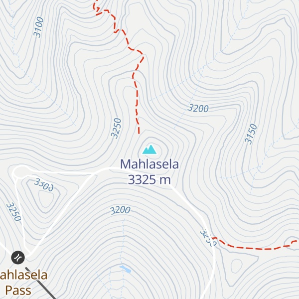 Map of Mahlasela