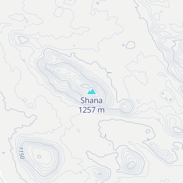 Map of Shana