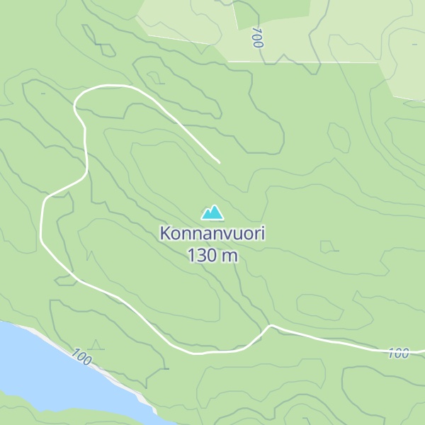Map of Konnanvuori