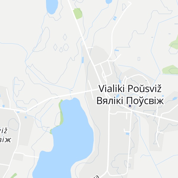 Map of Pyerunova hara