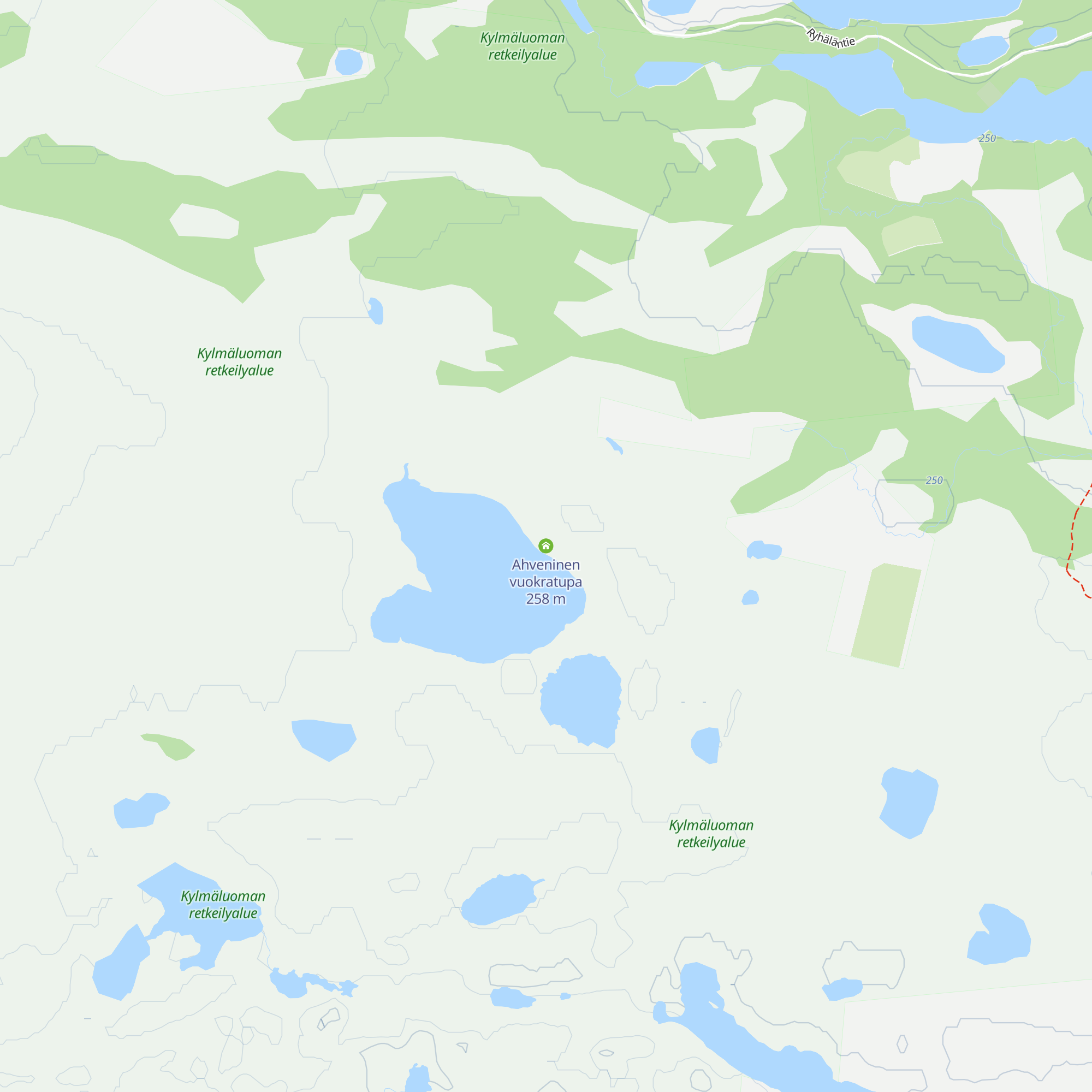 Ahveninen vuokratupa map