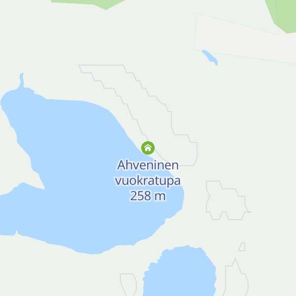 Map of Ahveninen vuokratupa