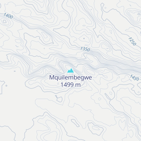 Map of Mquilembegwe
