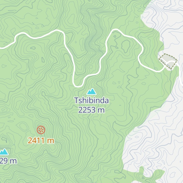 Map of Tshibinda