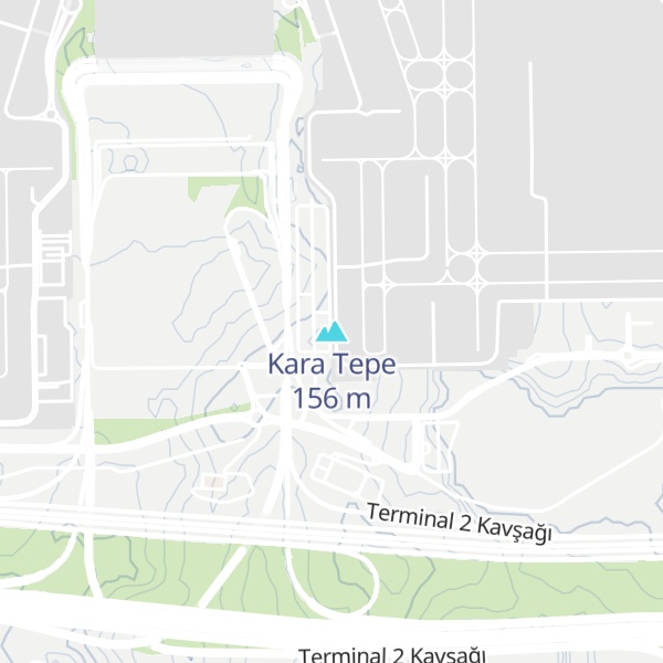 Map of Kara Tepe