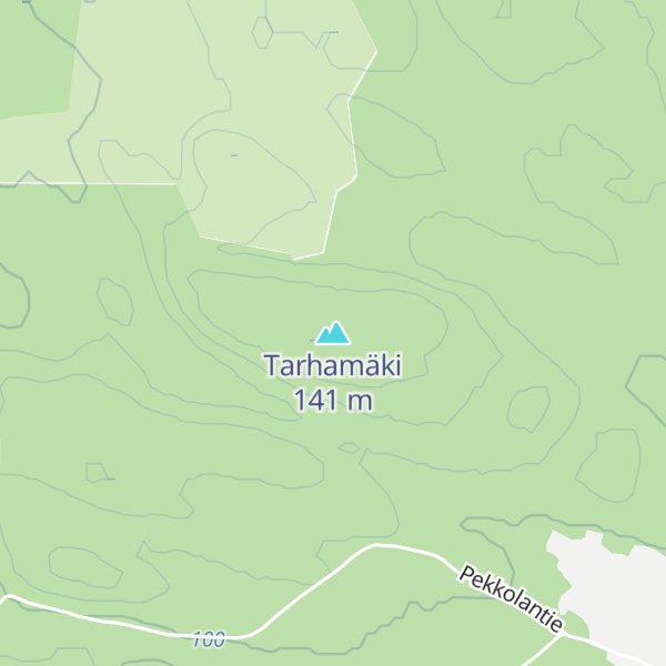 Map of Tarhamäki
