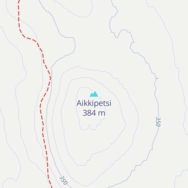 Map of Aikkipetsi