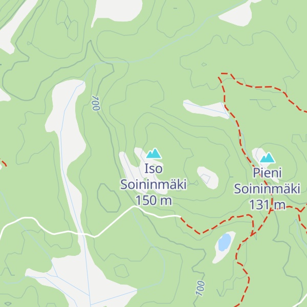 Map of Iso Soininmäki