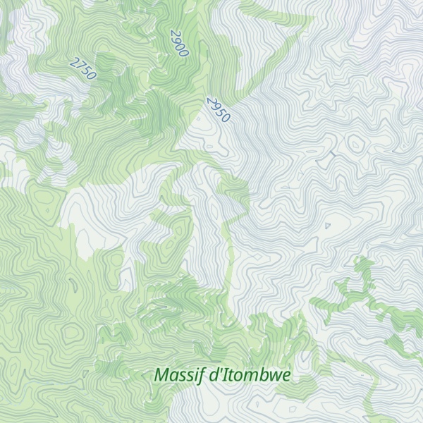 Map of Mont Mushive