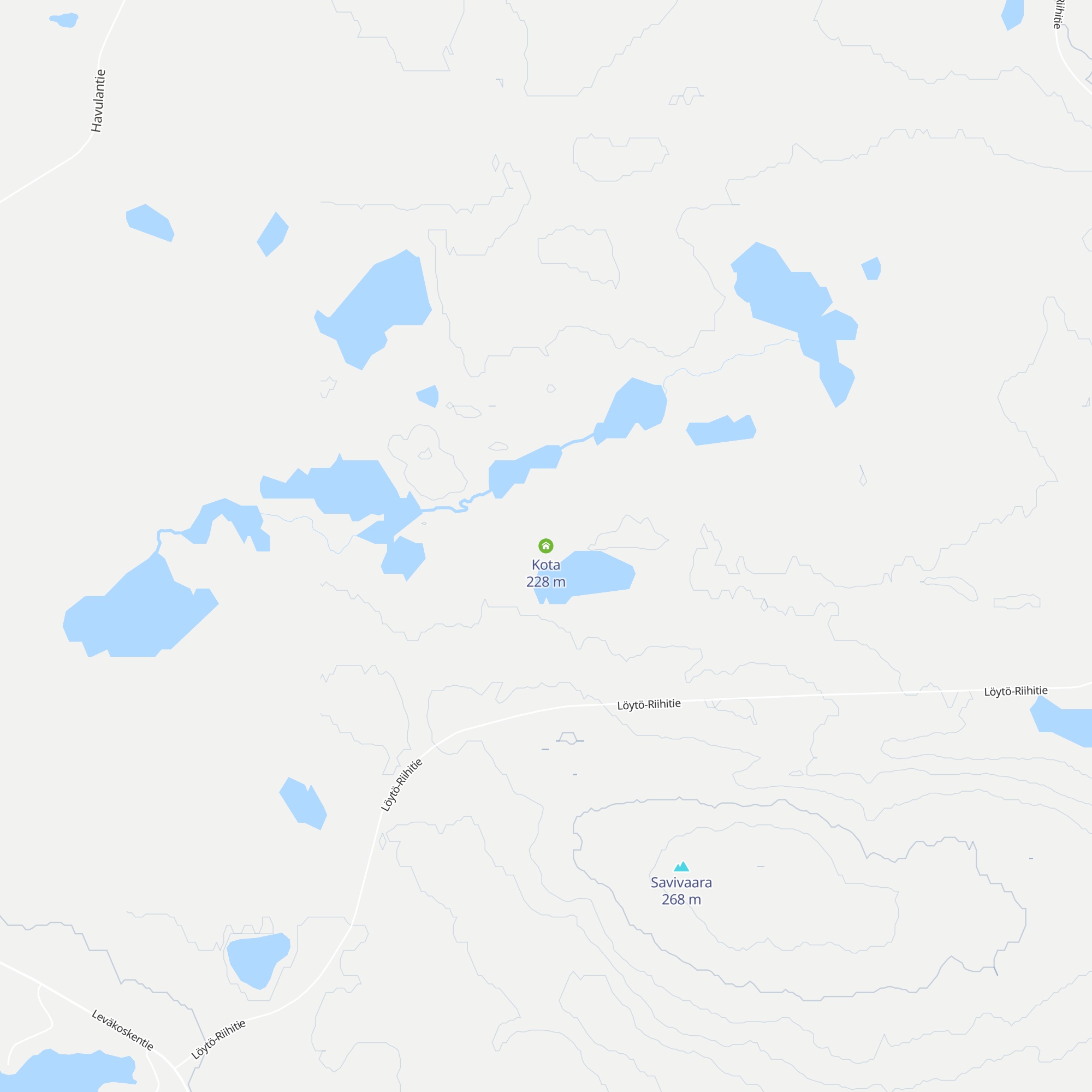 Kota map