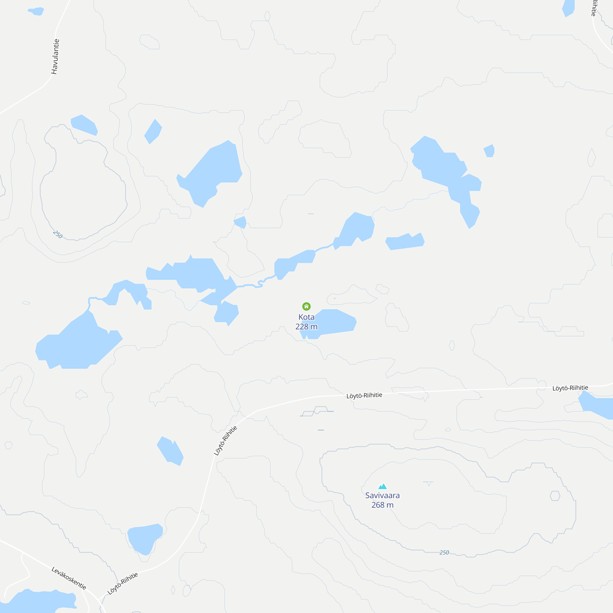 Kota map