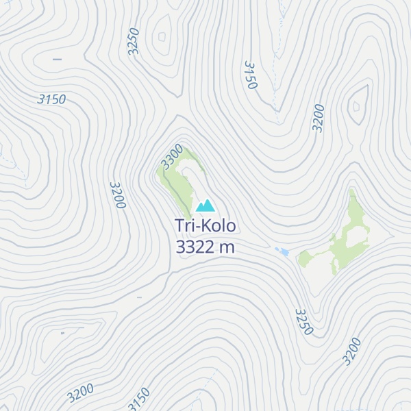 Map of Tri-Kolo