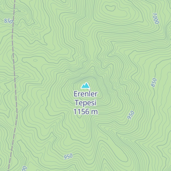 Map of Erenler Tepesi