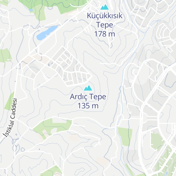 Map of Ardıç Tepe