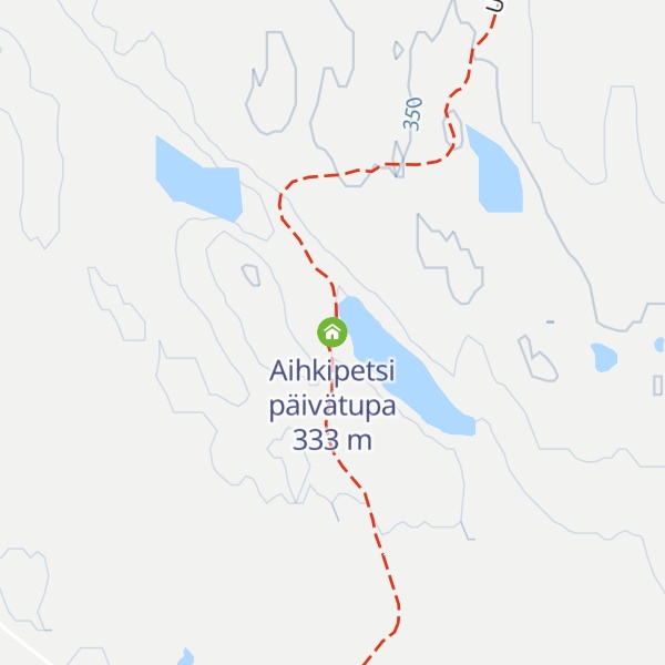 Map of Aihkipetsi päivätupa
