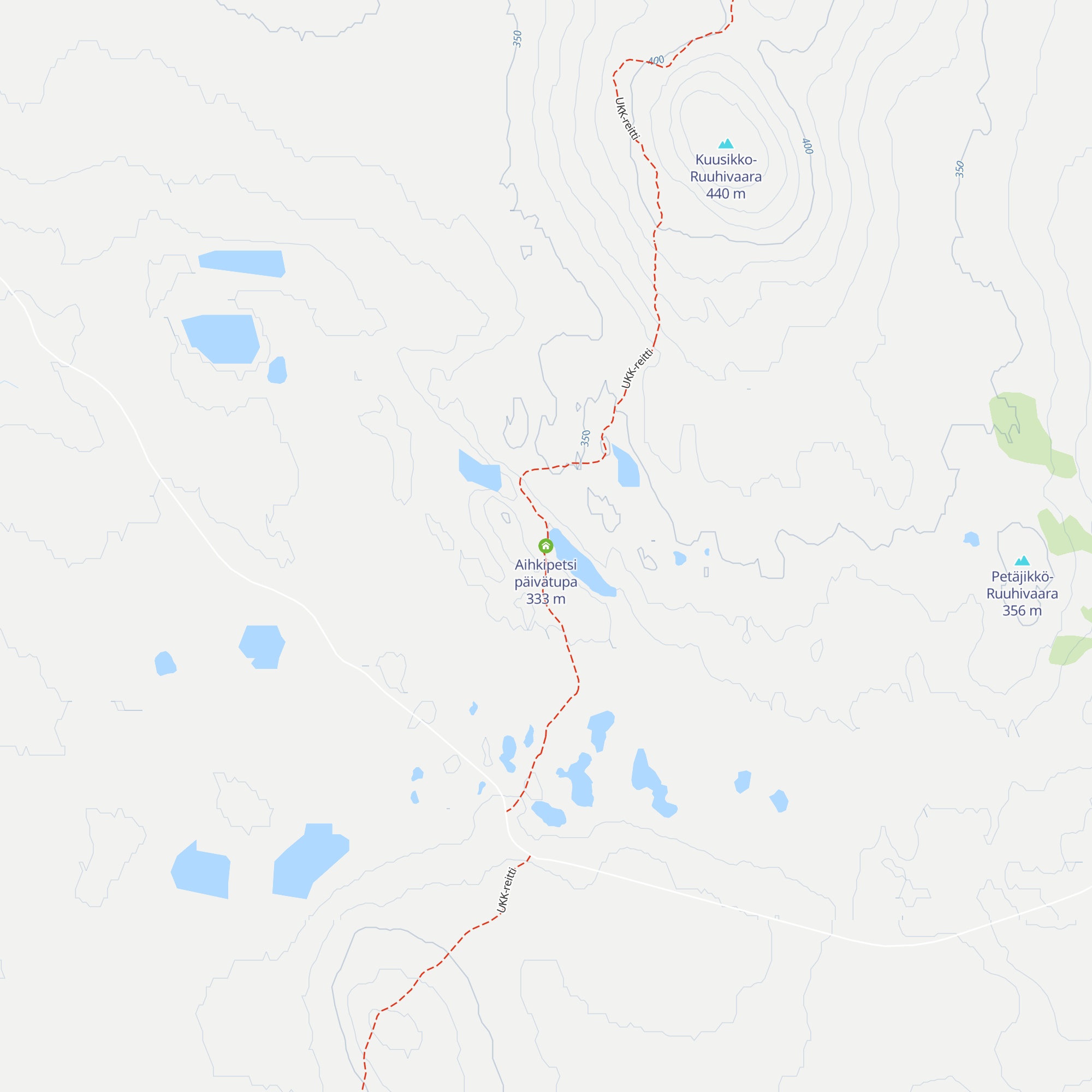 Aihkipetsi päivätupa map