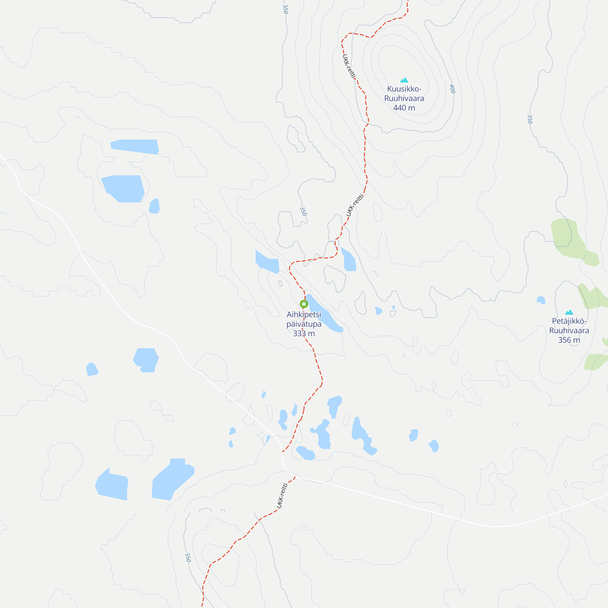 Aihkipetsi päivätupa map