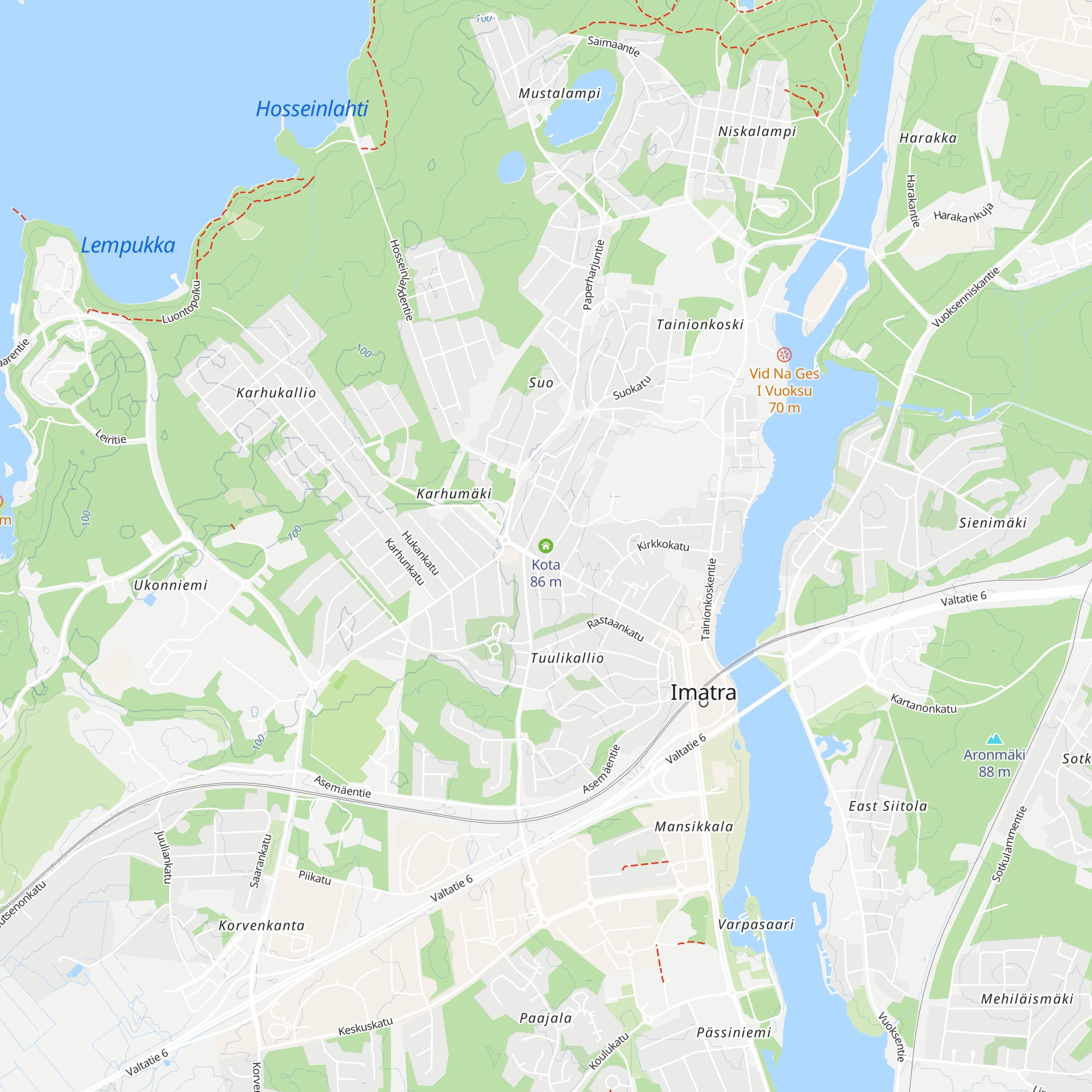 Kota map