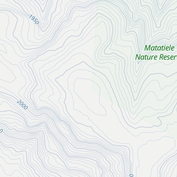 Map of Matatiele