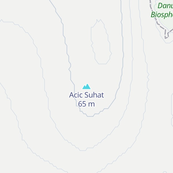 Map of Acic Suhat