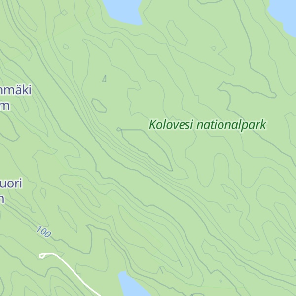 Map of Likostenmäki