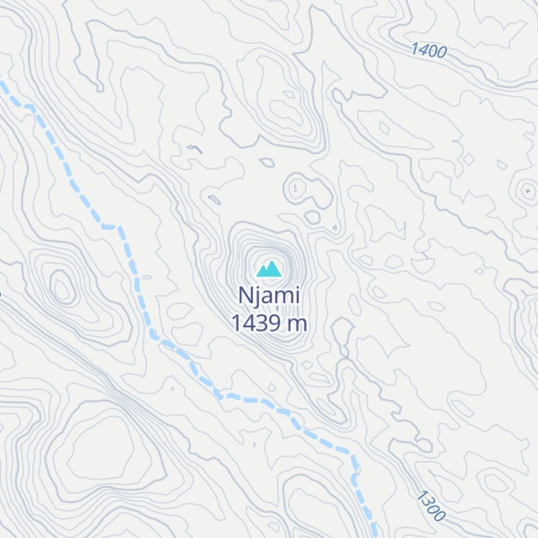 Map of Njami