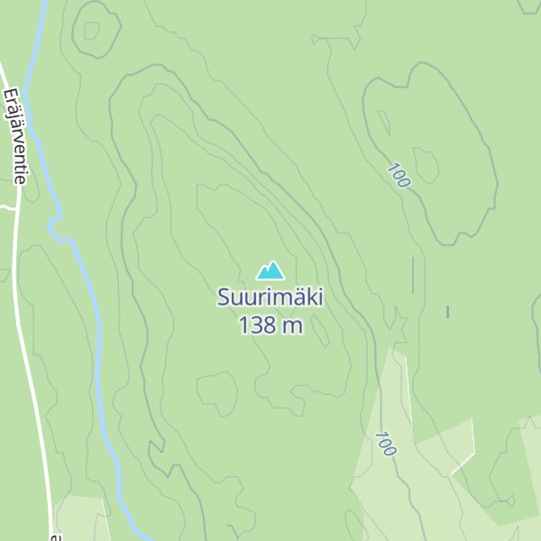 Map of Suurimäki
