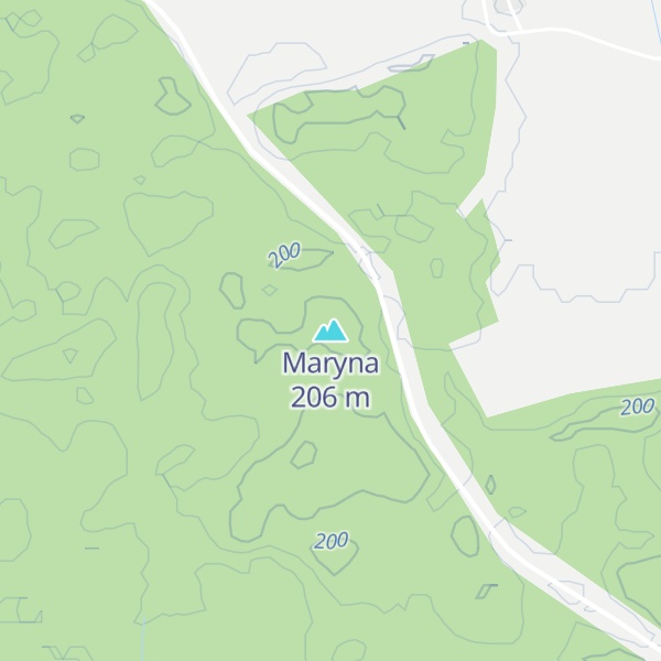 Map of Maryna