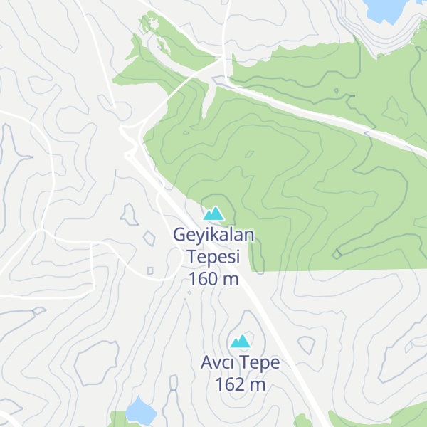 Map of Geyikalan Tepesi