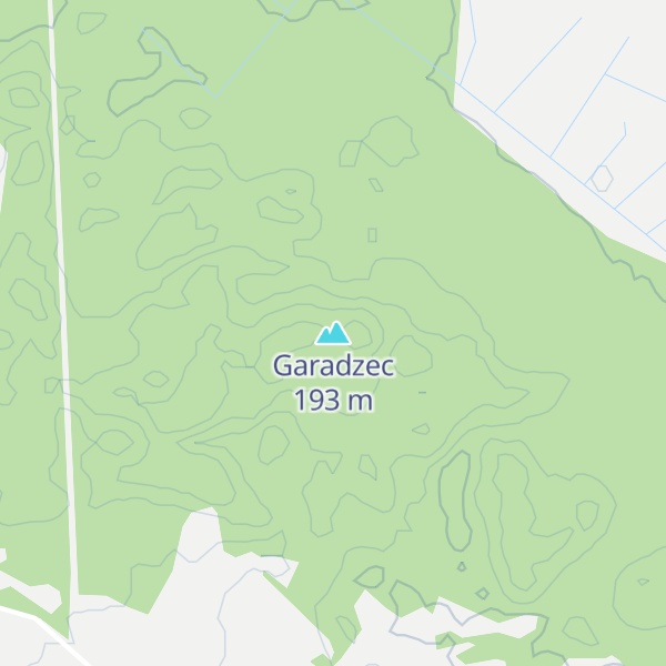 Map of Garadzec