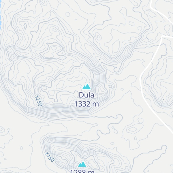 Map of Dula