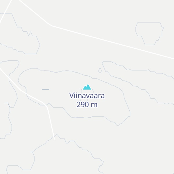 Map of Viinavaara