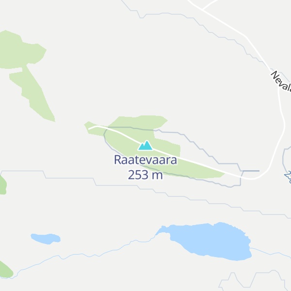 Map of Raatevaara