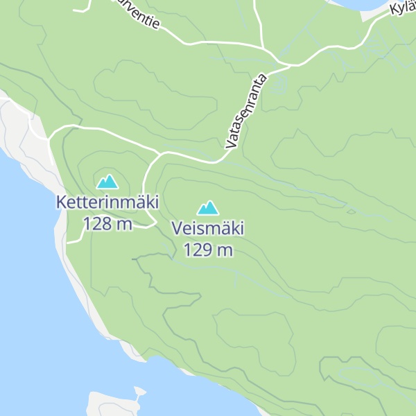 Map of Veismäki