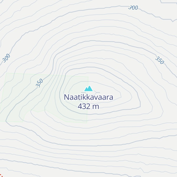Map of Naatikkavaara